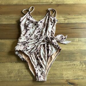 Tacoola Swimwear One Piece with Tie Wrap - size M